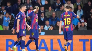 لاعبو برشلونة يلقون اللوم على لامين يامال ويعبرون عن معاناتهم